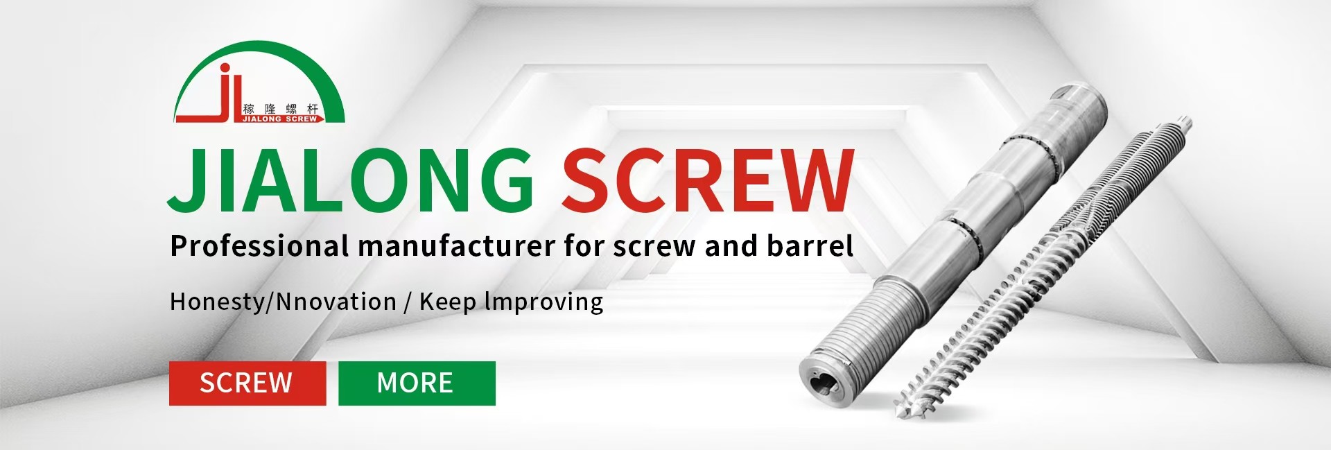 qualité Vis et baril jumeaux coniques usine